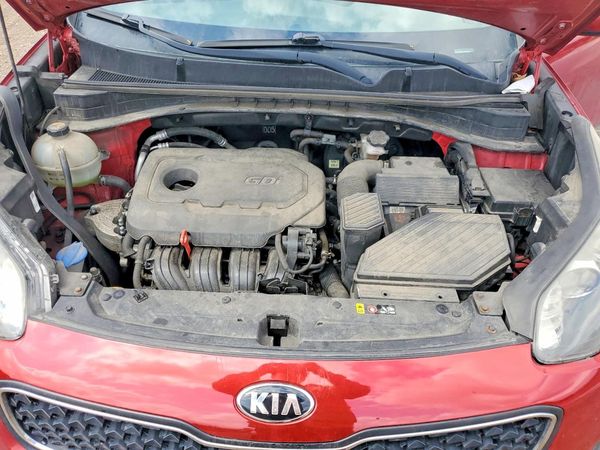 2019 KIA SPORTAGE