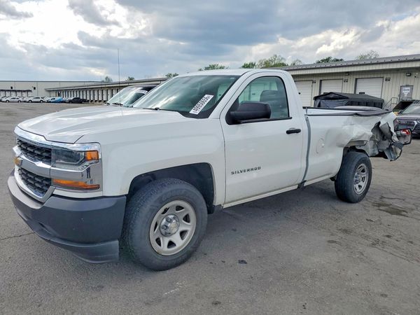 2018 CHEVROLET SILVERADO — DSFA — Front 3/4