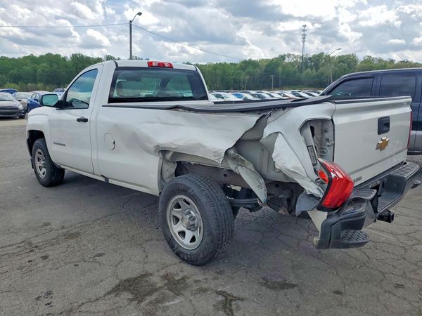 2018 CHEVROLET SILVERADO Work Truck/LS/Fleet/Base — DSRA