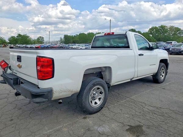 2018 CHEVROLET SILVERADO Work Truck/LS/Fleet/Base — PSRA