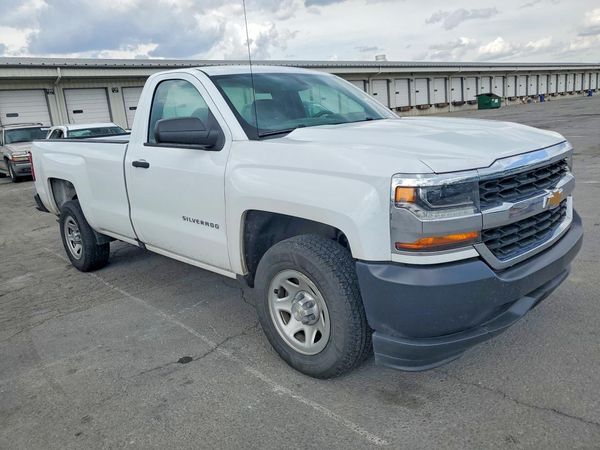 2018 CHEVROLET SILVERADO Work Truck/LS/Fleet/Base — Passenger 3/4