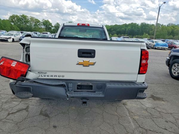 2018 CHEVROLET SILVERADO Work Truck/LS/Fleet/Base — DIRR