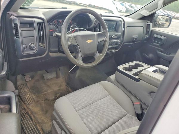 2018 CHEVROLET SILVERADO Work Truck/LS/Fleet/Base — CKPT
