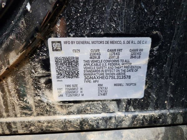 2025 CHEVROLET EQUINOX 1LT