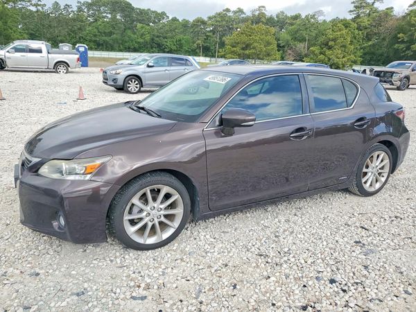 2012 LEXUS CT