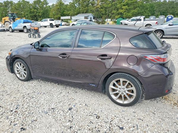2012 LEXUS CT