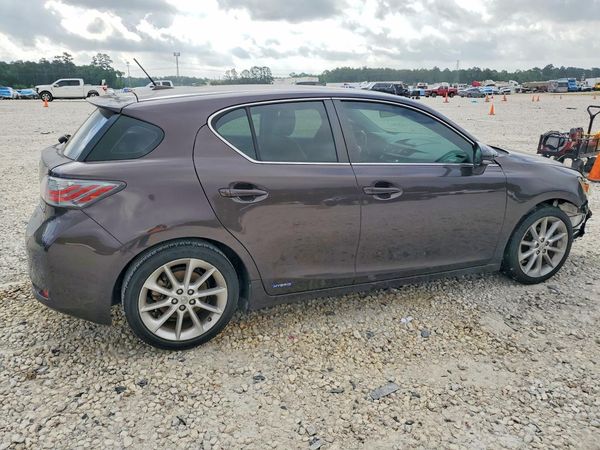 2012 LEXUS CT