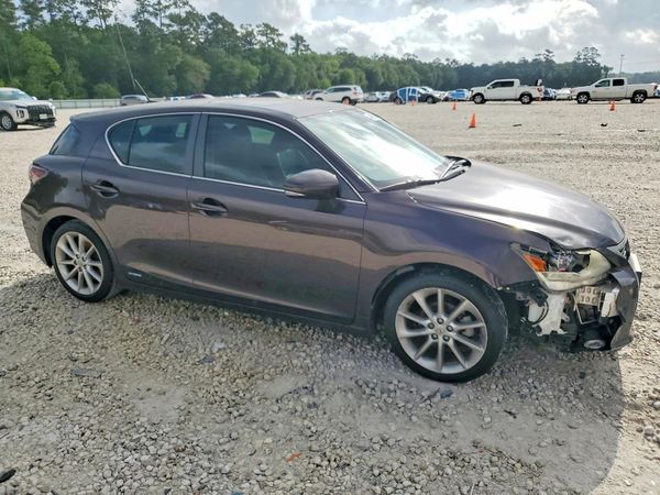 2012 LEXUS CT