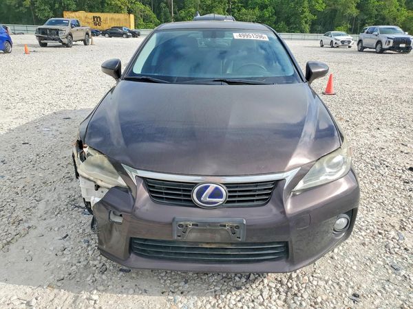 2012 LEXUS CT
