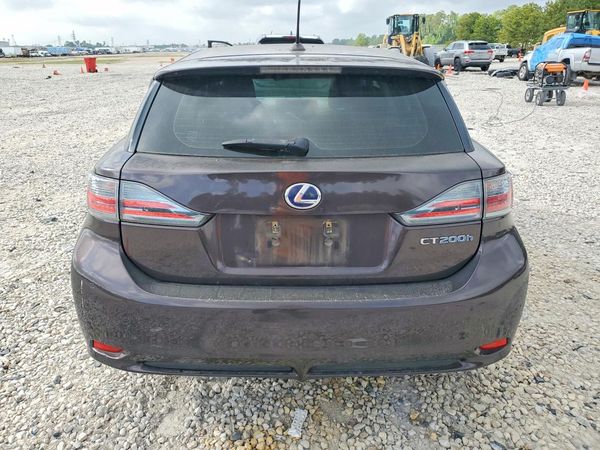 2012 LEXUS CT
