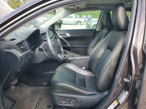 2012 LEXUS CT