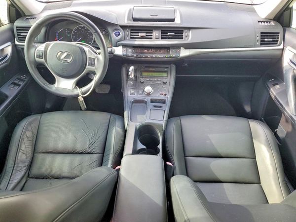 2012 LEXUS CT