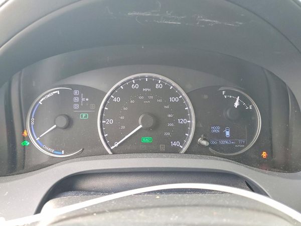 2012 LEXUS CT