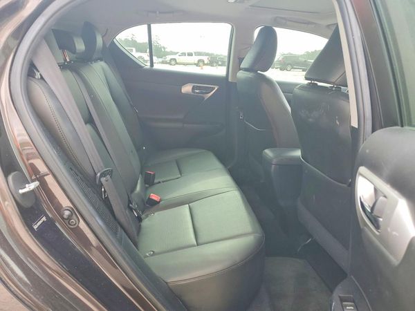 2012 LEXUS CT