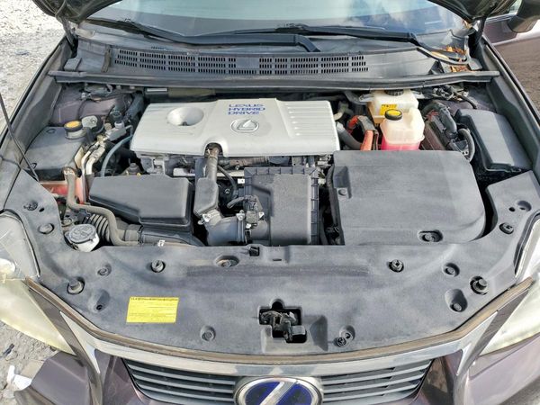 2012 LEXUS CT