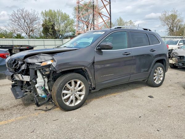 2017 JEEP CHEROKEE