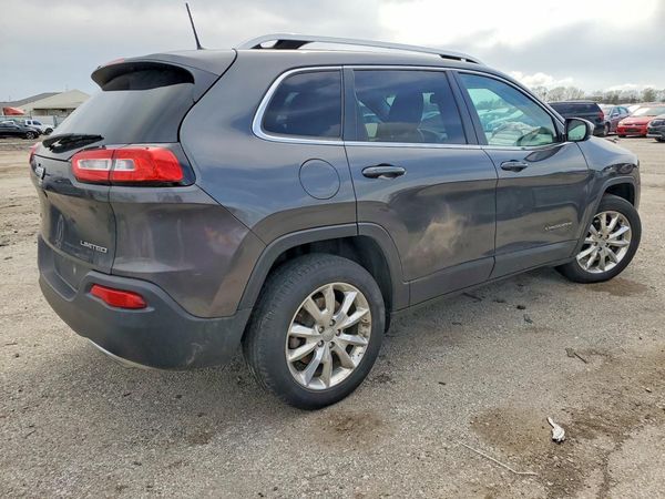 2017 JEEP CHEROKEE