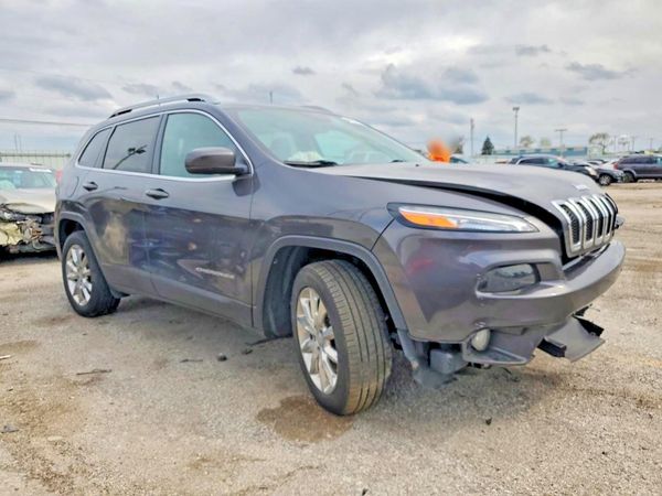 2017 JEEP CHEROKEE