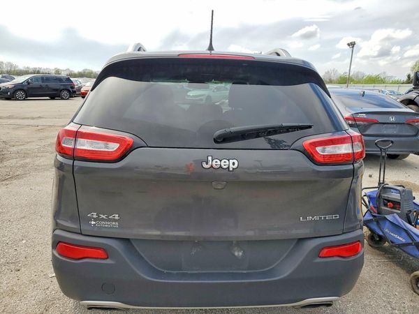 2017 JEEP CHEROKEE