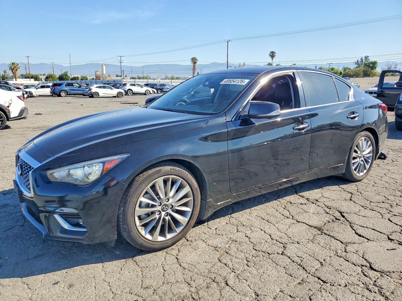 2023 INFINITI Q50 Luxe