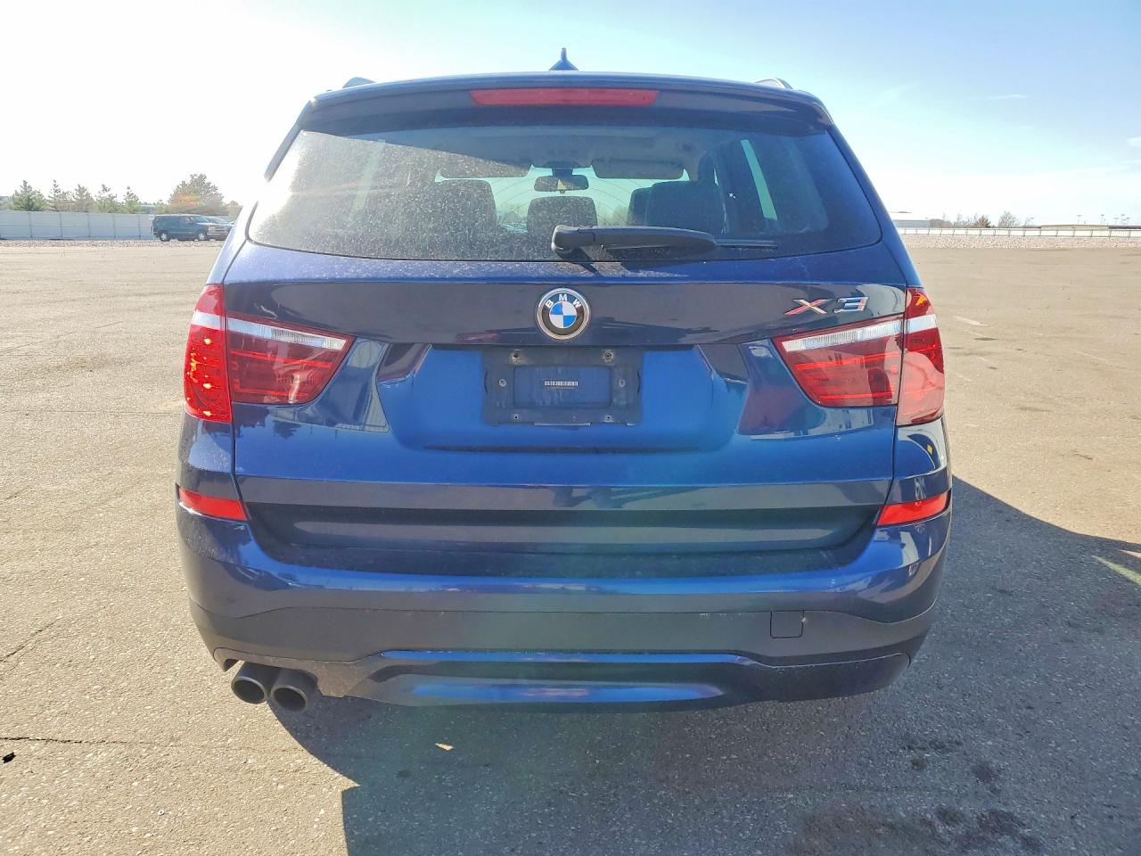 2016 BMW X3 xDrive28i