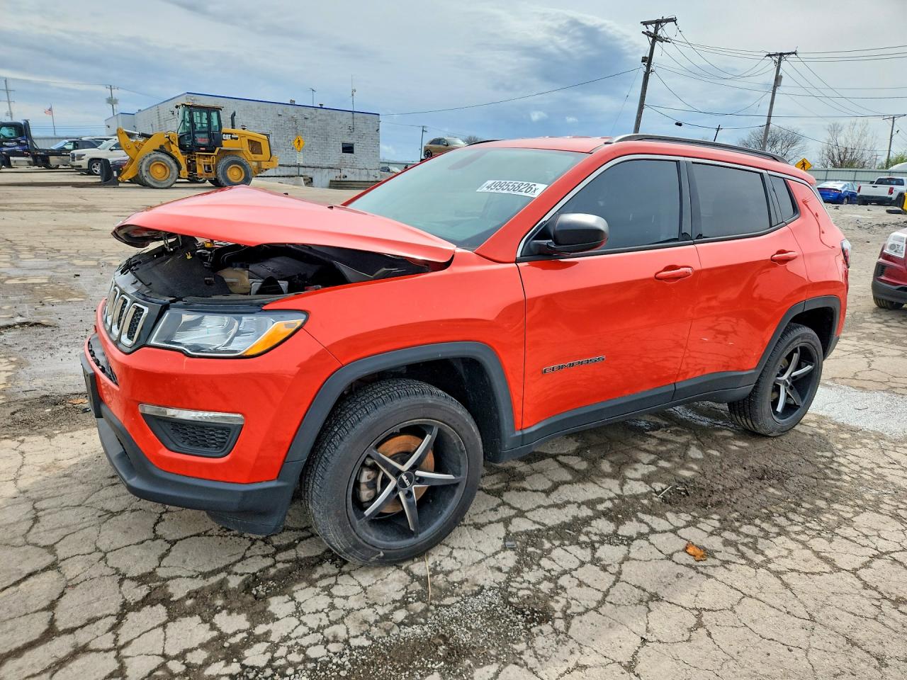 2019 JEEP COMPASS SPORT 4X4