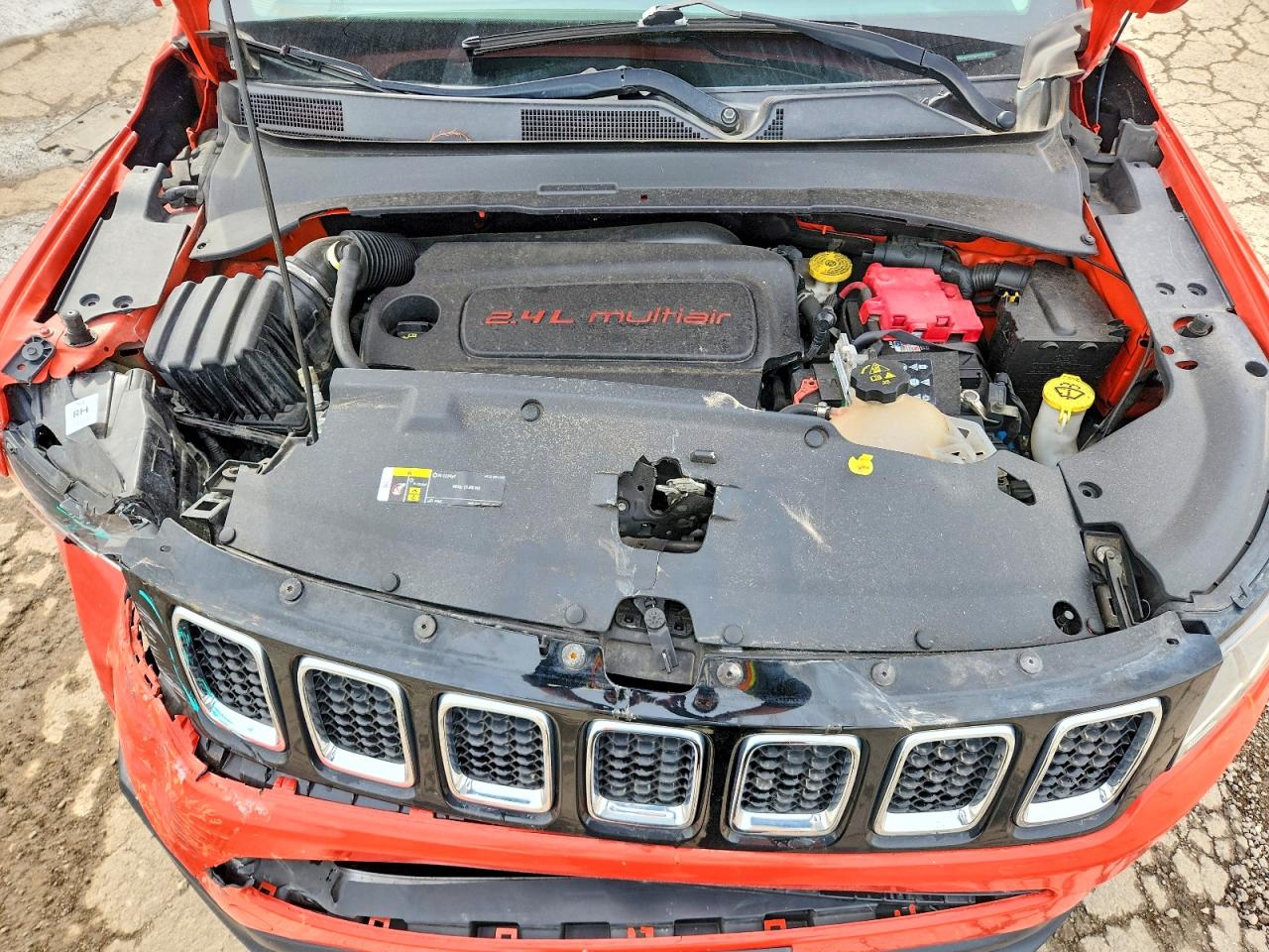 2019 JEEP COMPASS SPORT 4X4