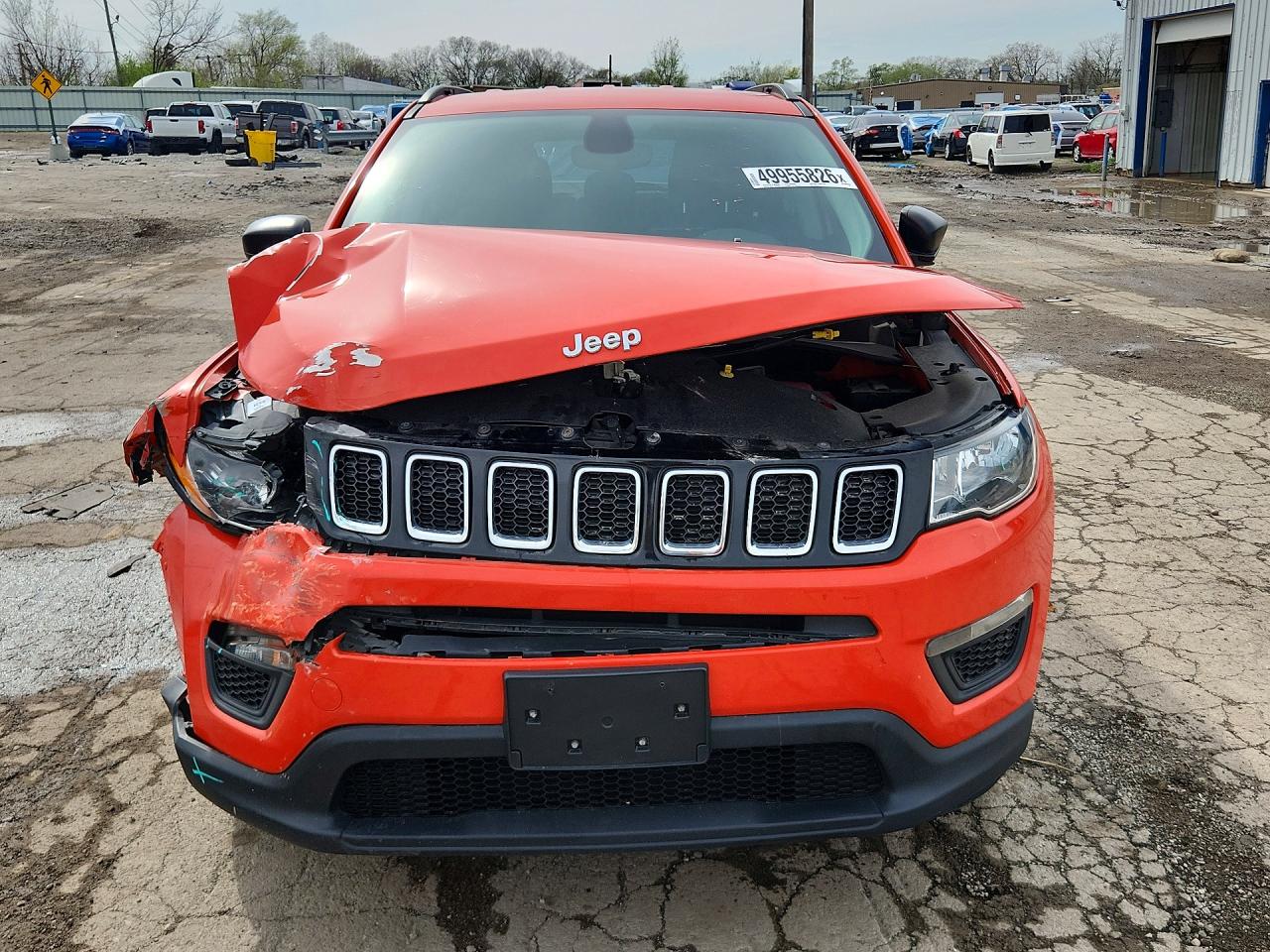 2019 JEEP COMPASS SPORT 4X4