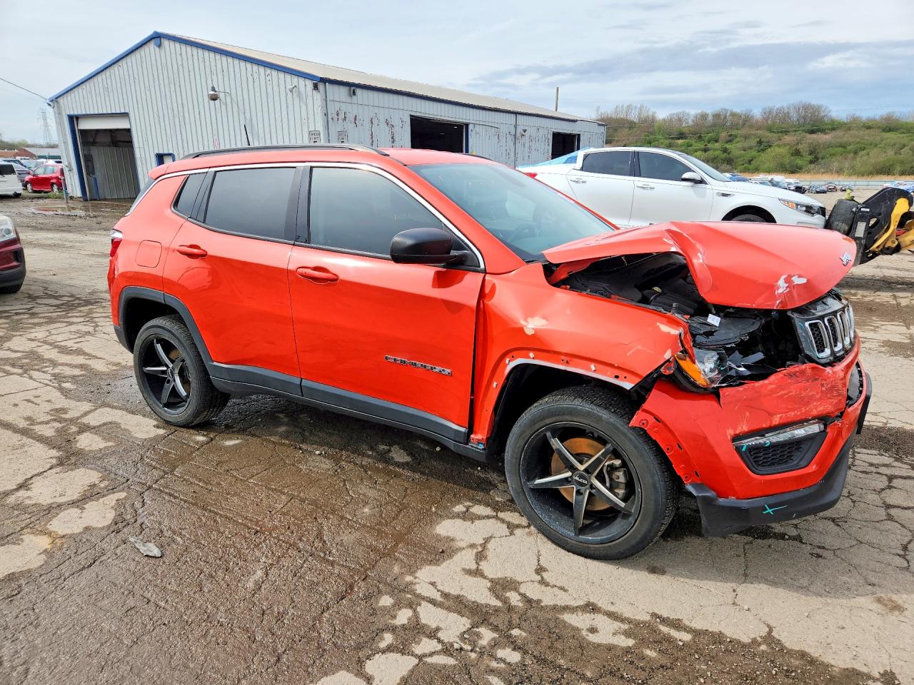 2019 JEEP COMPASS SPORT 4X4