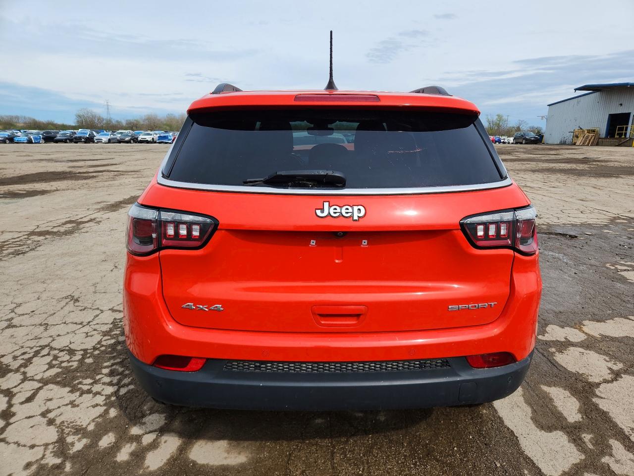 2019 JEEP COMPASS SPORT 4X4
