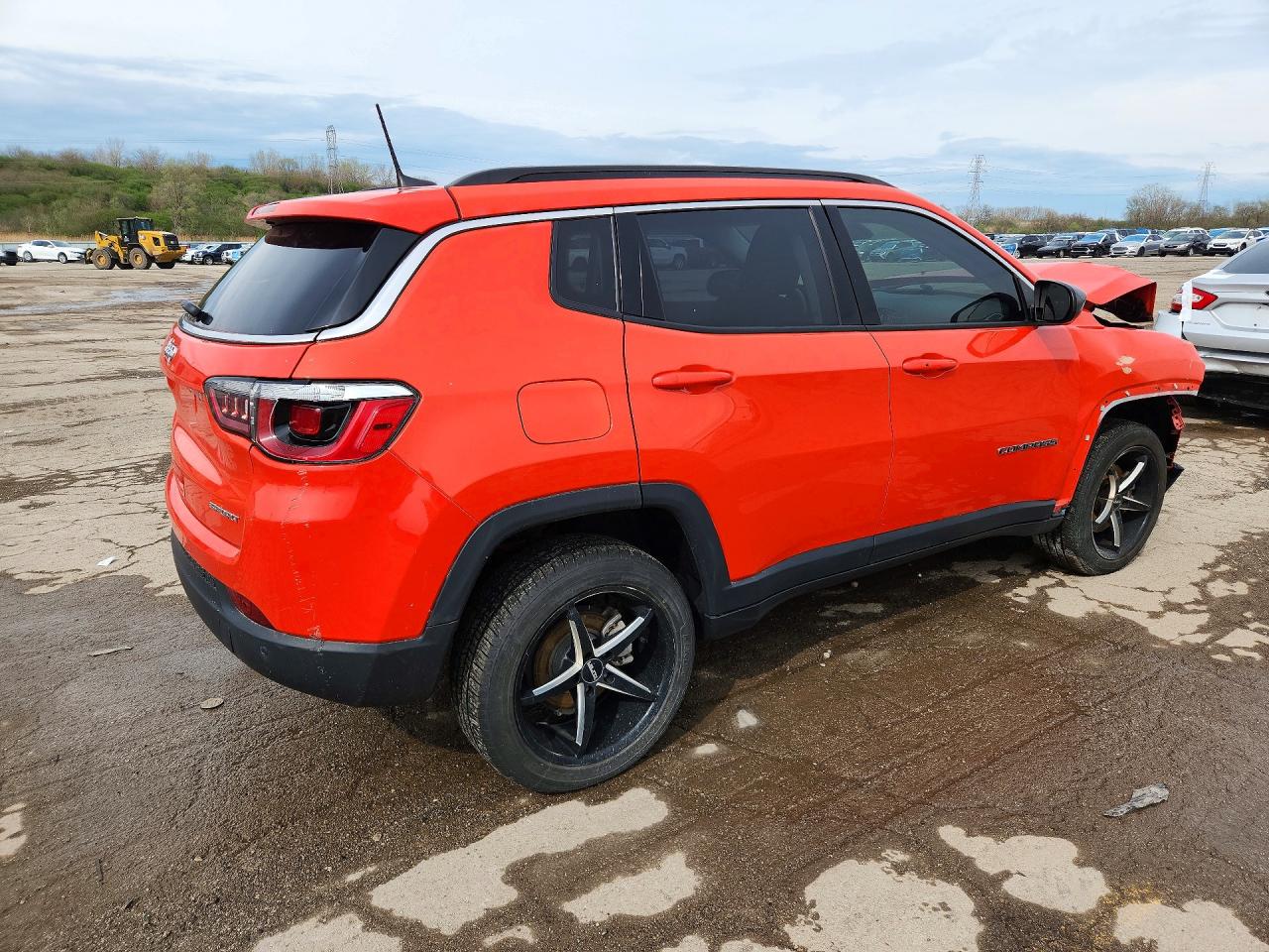 2019 JEEP COMPASS SPORT 4X4