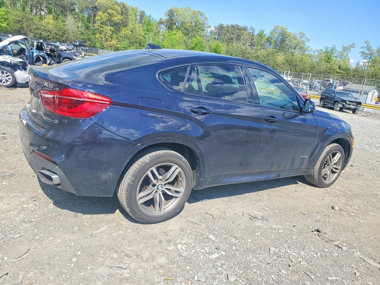 2019 BMW X6