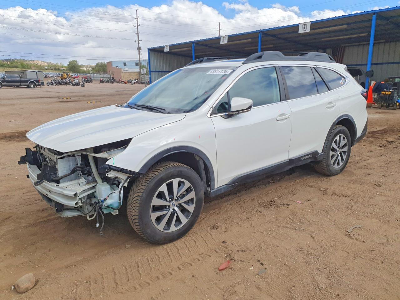 2020 SUBARU OUTBACK