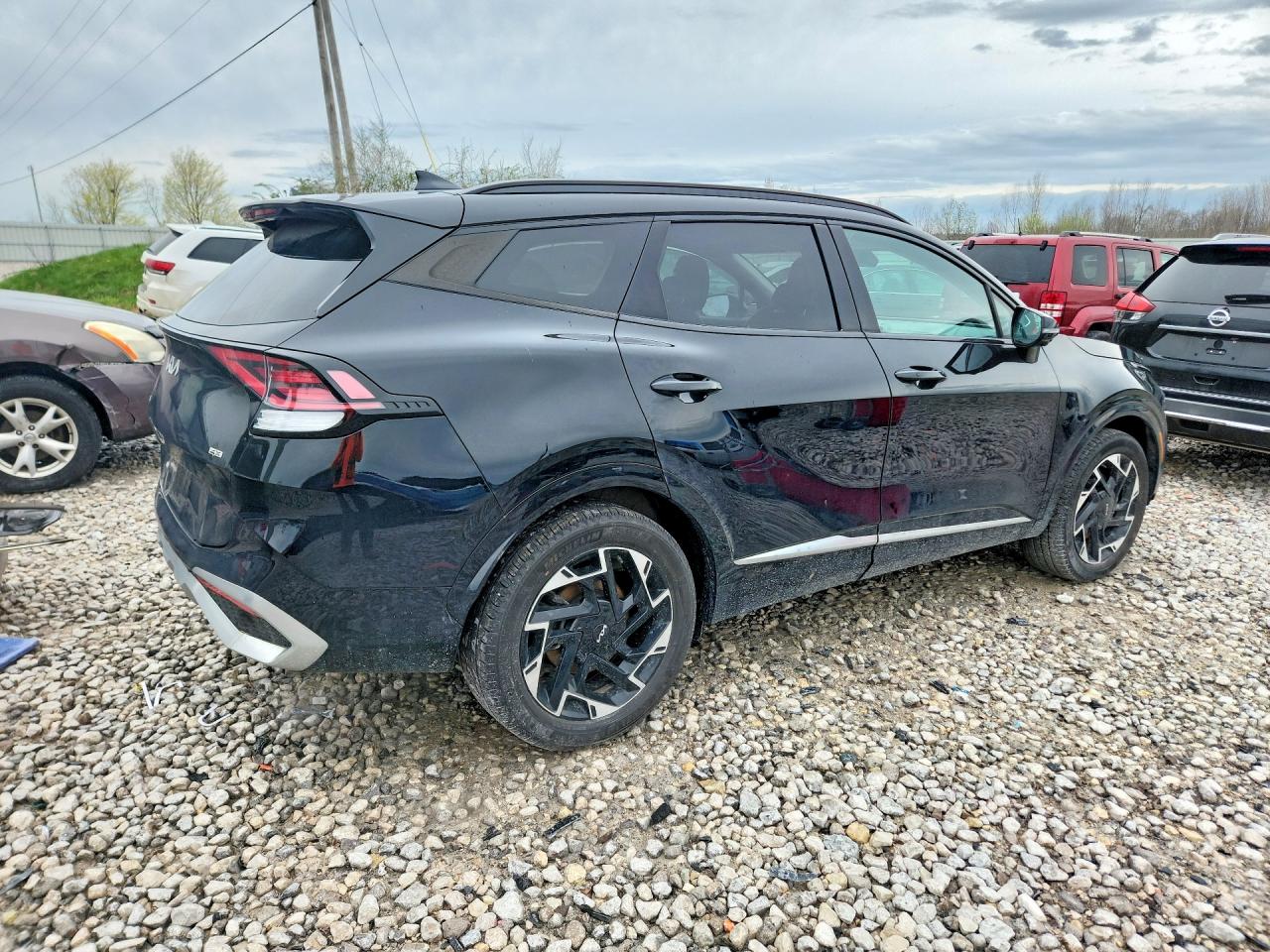 2023 KIA SPORTAGE SX-PRESTIGE or SX-P