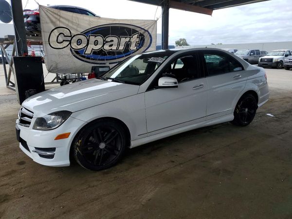 2014 MERCEDES-BENZ C C250