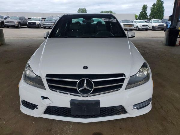 2014 MERCEDES-BENZ C C250