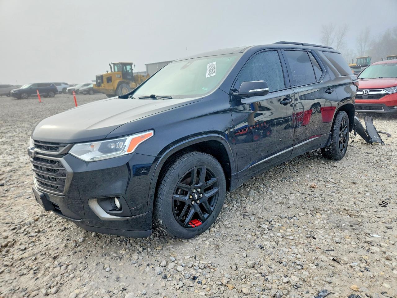 2018 CHEVROLET TRAVERSE Premier