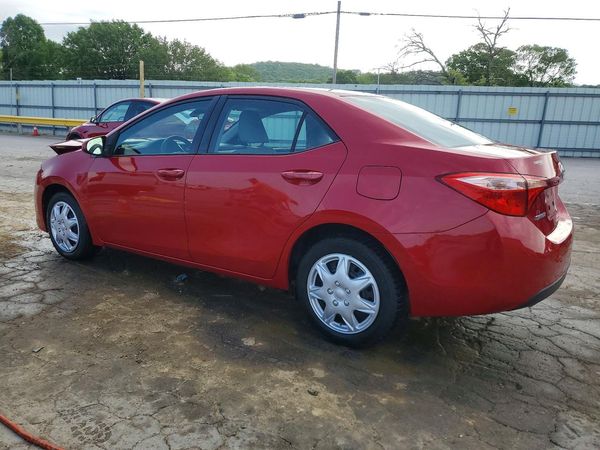 2017 TOYOTA COROLLA