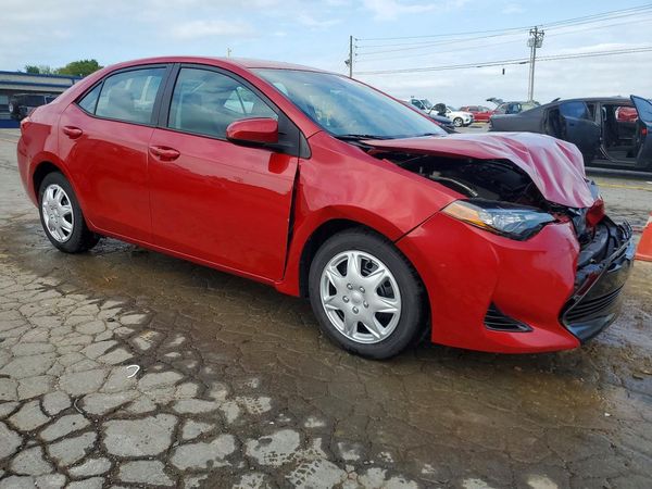 2017 TOYOTA COROLLA