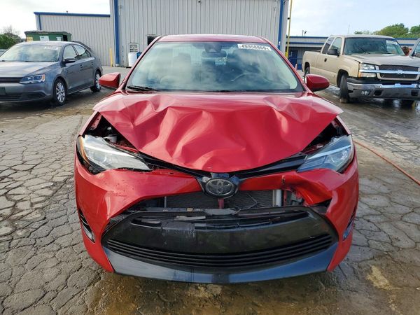 2017 TOYOTA COROLLA