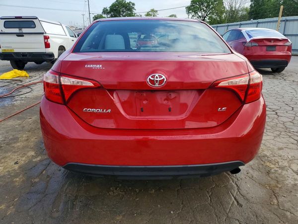 2017 TOYOTA COROLLA