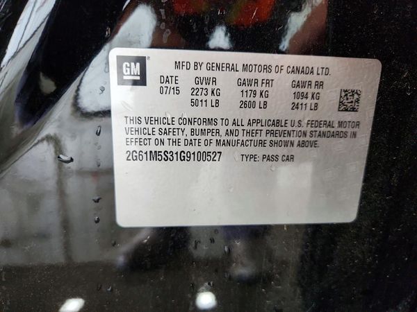2016 CADILLAC XTS Luxury
