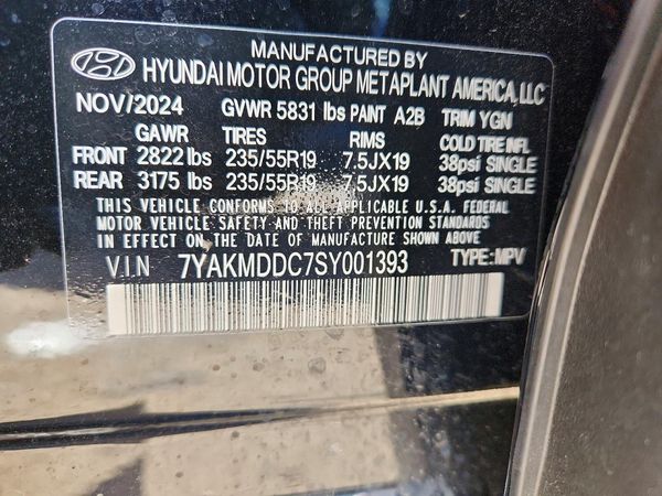2025 HYUNDAI IONIQ 5 SE