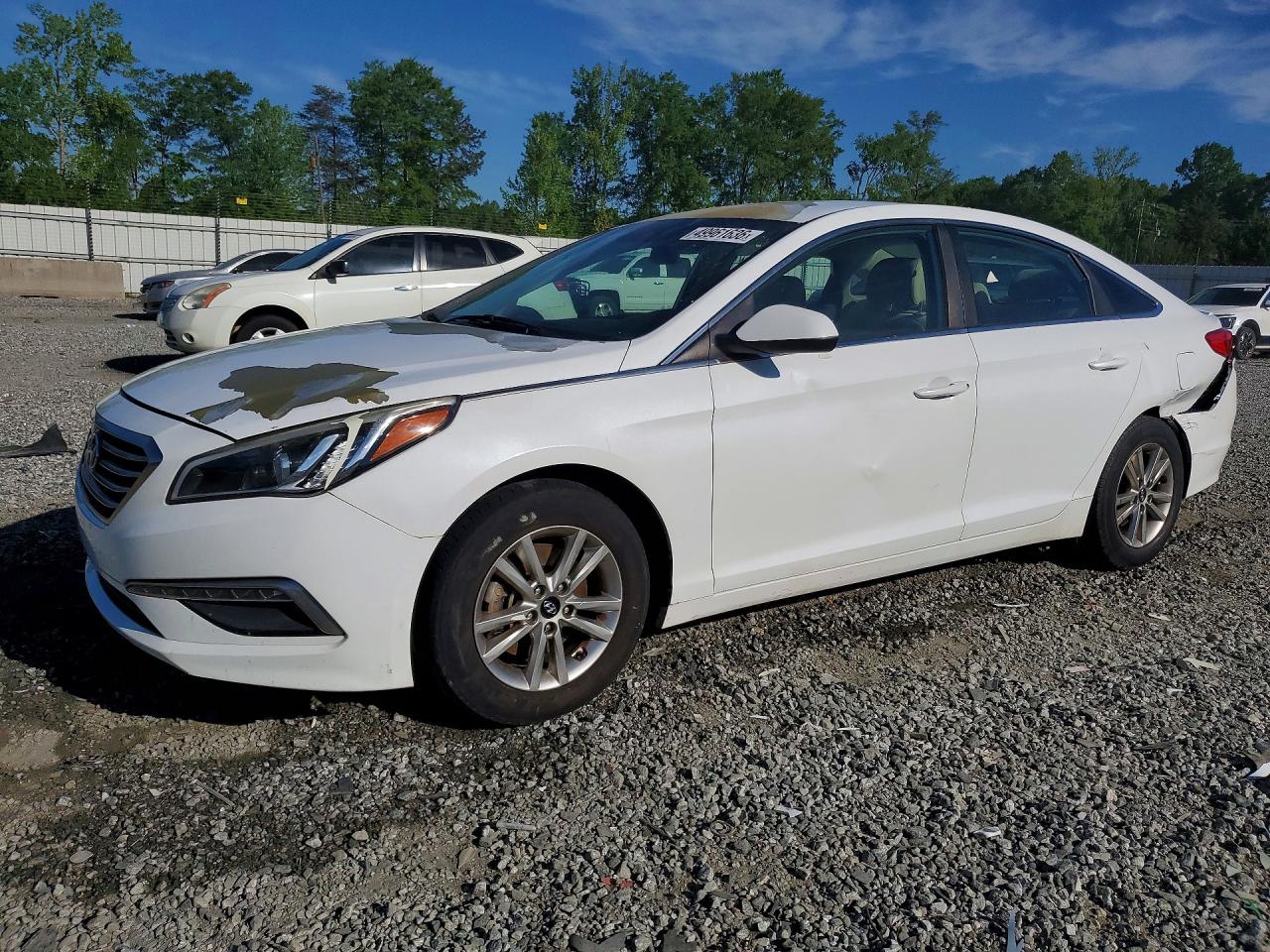 2015 HYUNDAI SONATA