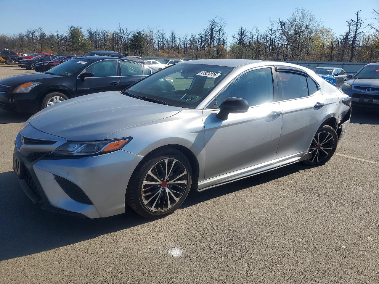 2020 TOYOTA CAMRY SE