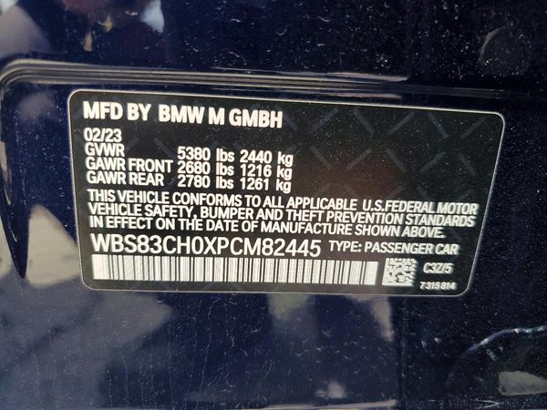 2023 BMW M5