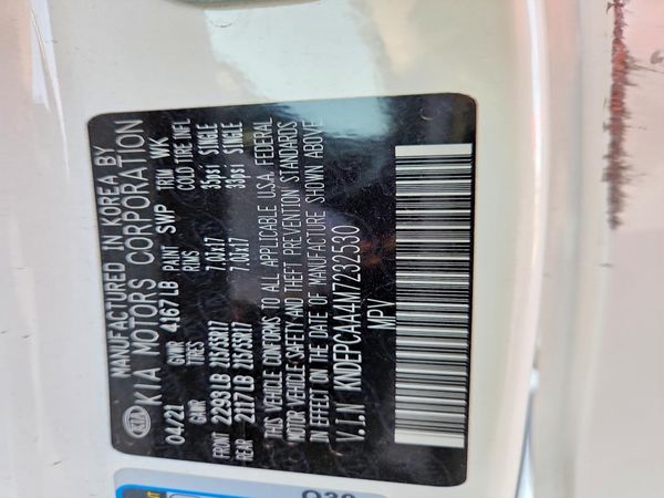 2021 KIA SELTOS LX