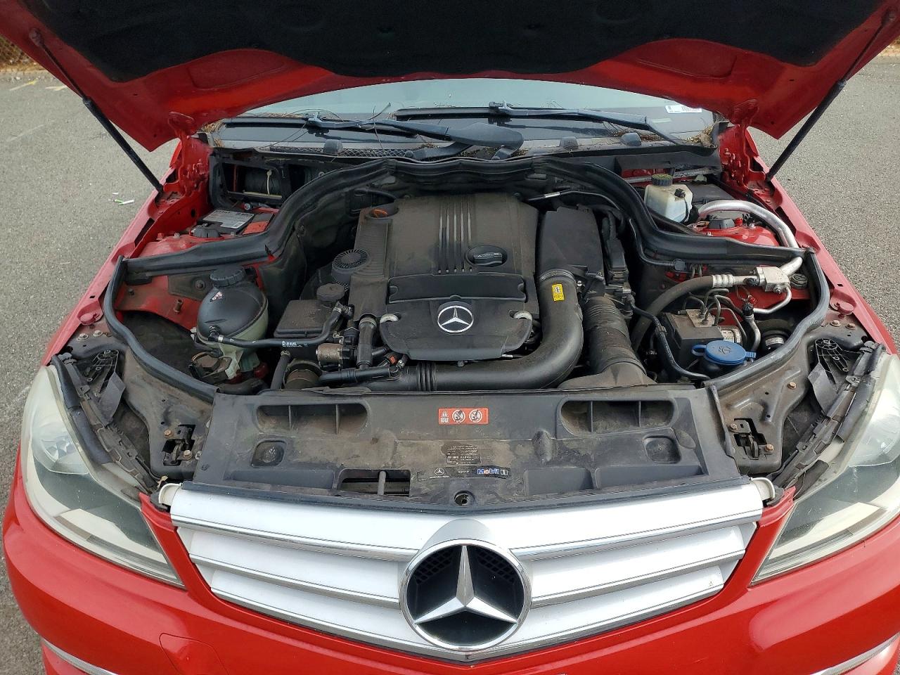 2013 MERCEDES-BENZ C250