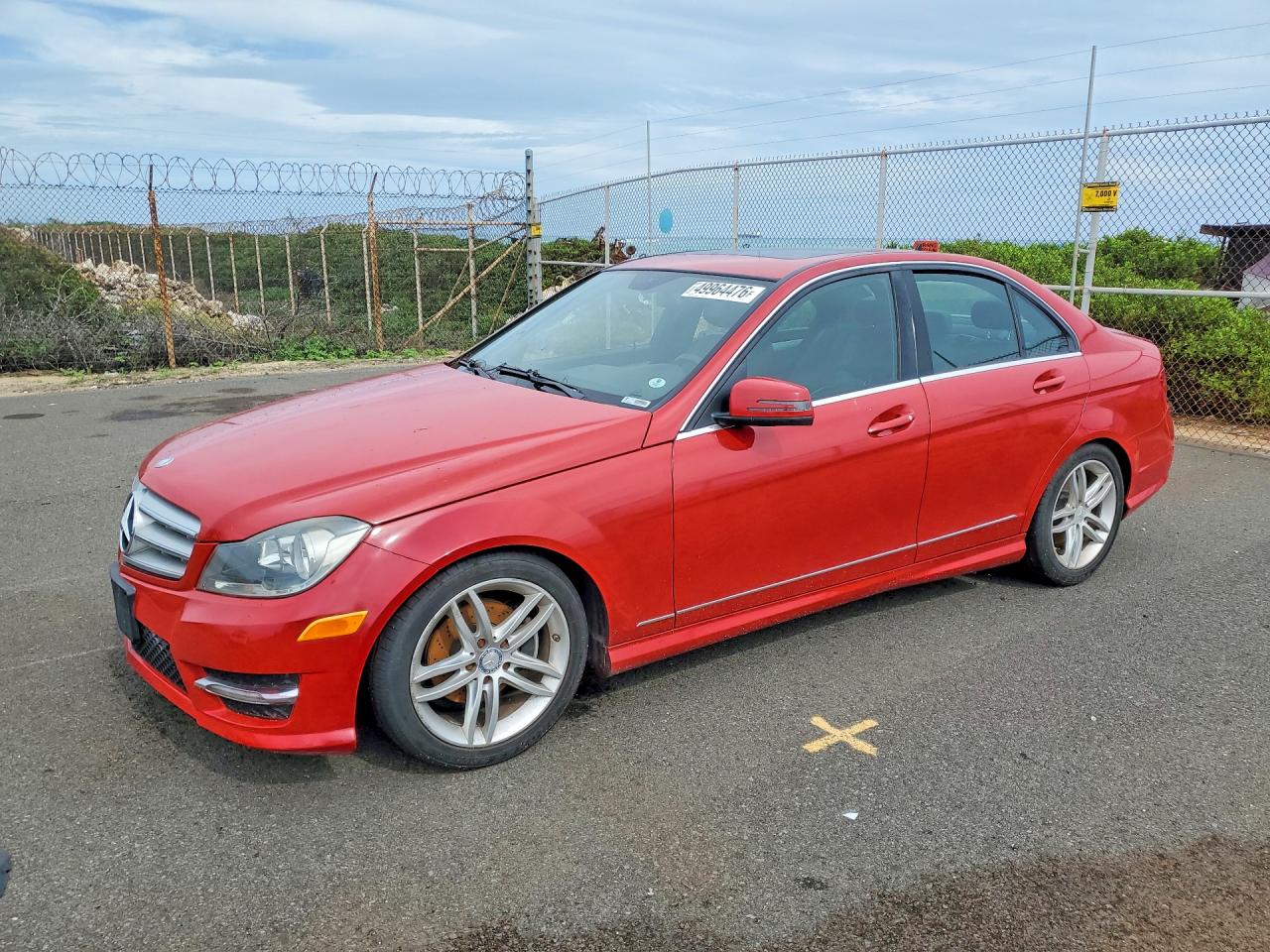 2013 MERCEDES-BENZ C250