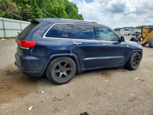 2015 JEEP GRAND CHEROKEE OVERLAND 4X4